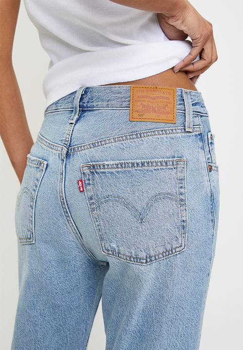 Levi’s® - 501® crop lightweight - a8746-0002 fun flare lb