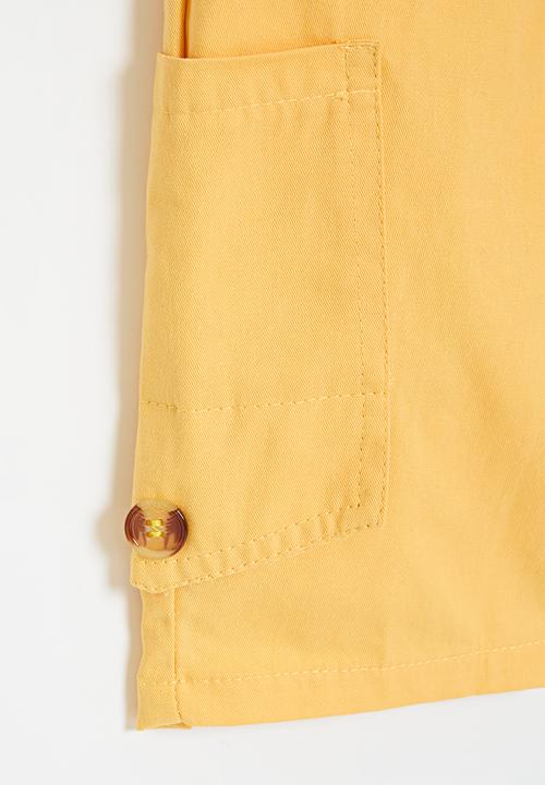 Pop Candy - Shorts - yellow