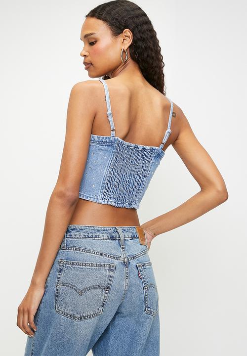 Levi’s® - Jadine Denim Cami Tank - Dazze Me Tank