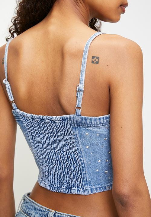 Levi’s® - Jadine Denim Cami Tank - Dazze Me Tank