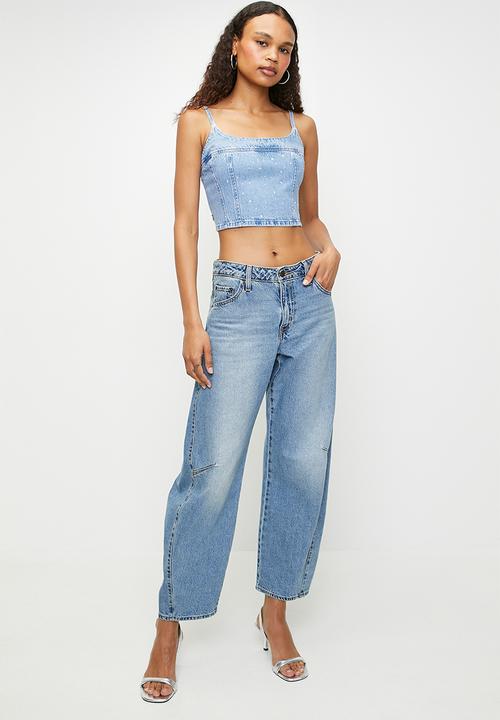 Levi’s® - Jadine Denim Cami Tank - Dazze Me Tank