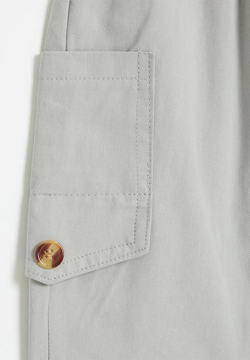Pop Candy - Shorts- grey