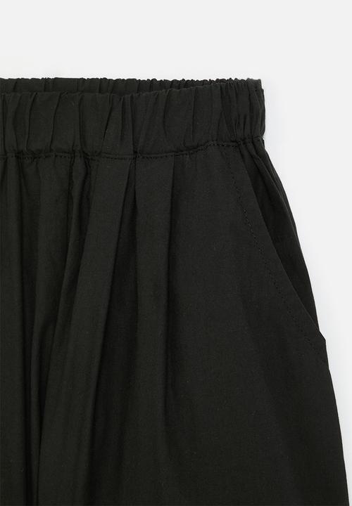 Pop Candy - Elasticated shorts - black