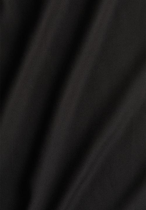 H&M - Viscose tunic dress - black