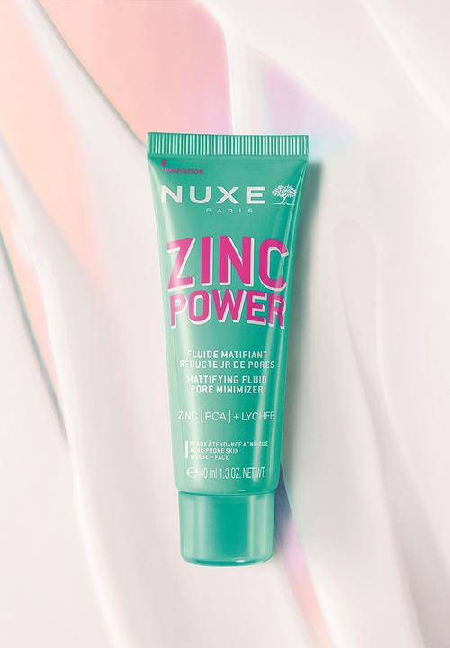 NUXE - Zinc Power Fluid Cream - 40ml