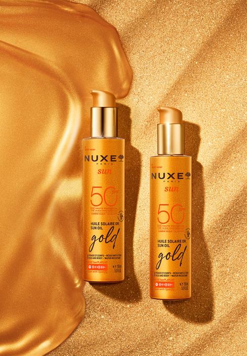 NUXE - Sun Oil Gold High Protection Face & Body SPF50 - 150ml