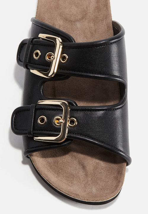 H&M - Sandals - black