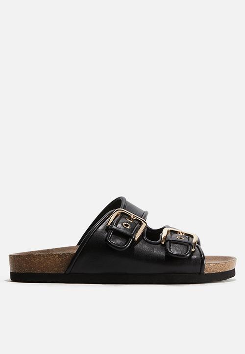 H&M - Sandals - black