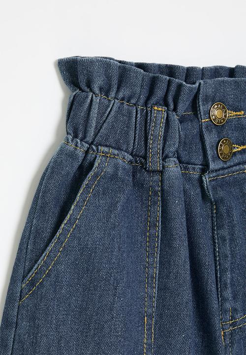 Pop Candy - Denim shorts - blue