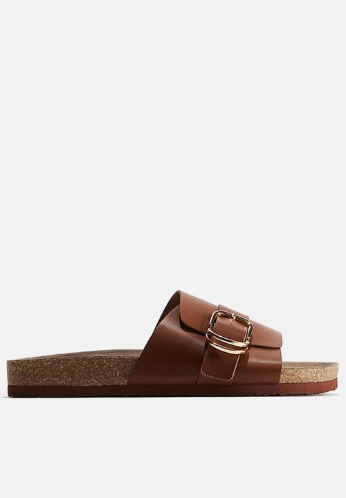 H&M - Sandals - brown