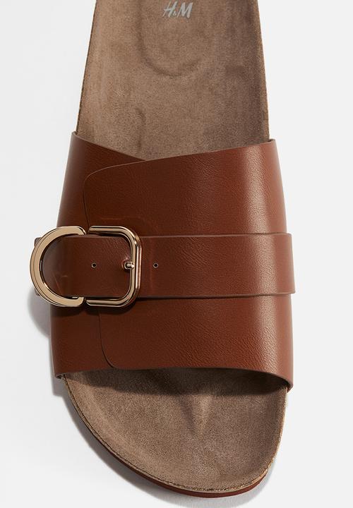 H&M - Sandals - brown