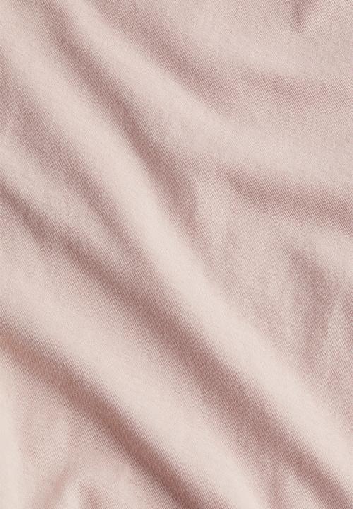 H&M - Cotton t-shirt - powder pink