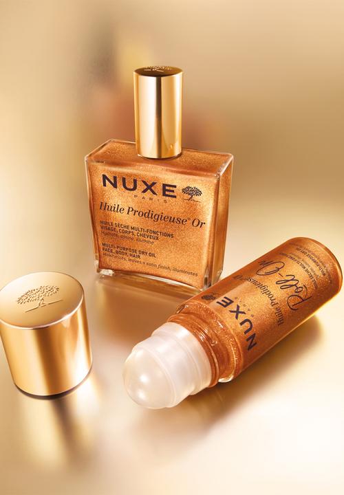 NUXE - Huile Prodigieuse® Or ROLL-ON - 60ml