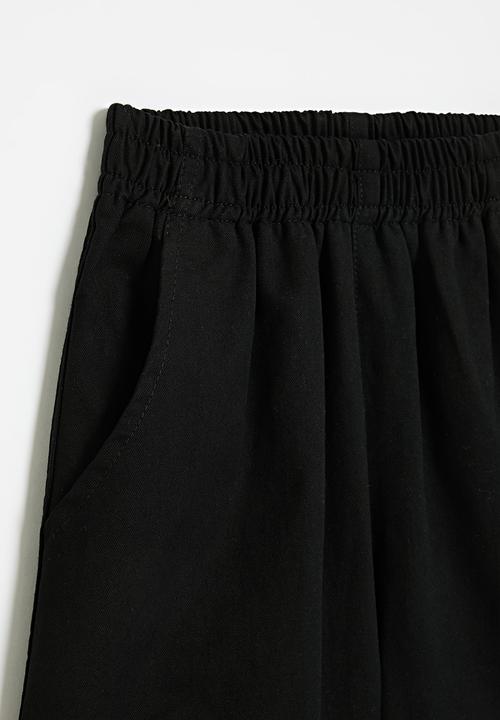 Pop Candy - Elasticated shorts - black 