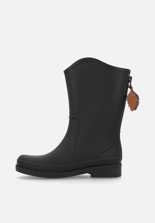 Pop Candy - Wellington boots - black