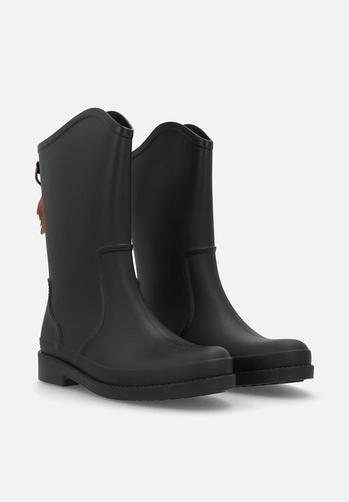 Pop Candy - Wellington boots - black