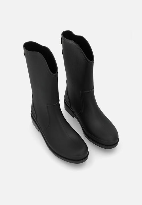 Pop Candy - Wellington boots - black