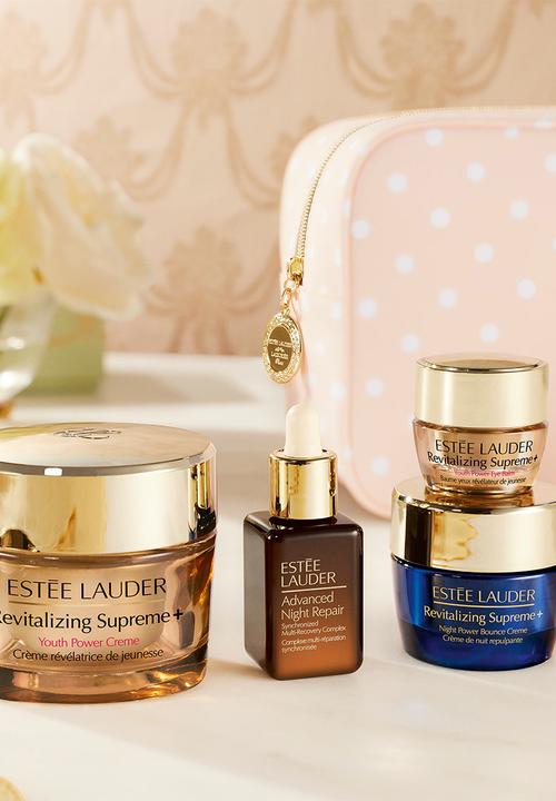 Estee Lauder - Estee Lauder x Laduree Revitalizing Supreme+ Skincare Set