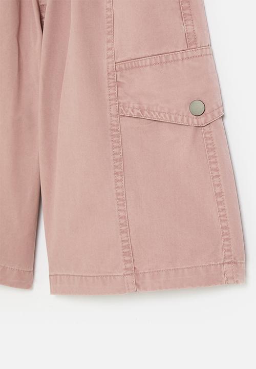 Pop Candy - Cargo shorts - dusty pink