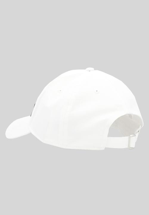 Replay - Heavy Cotton Twill Peak Cap - Optical White