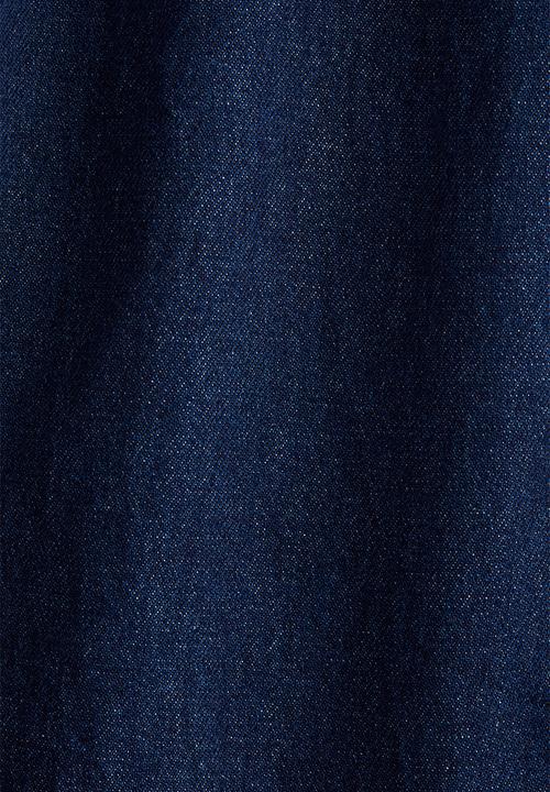 H&M - Denim drawstring shorts - dark denim blue