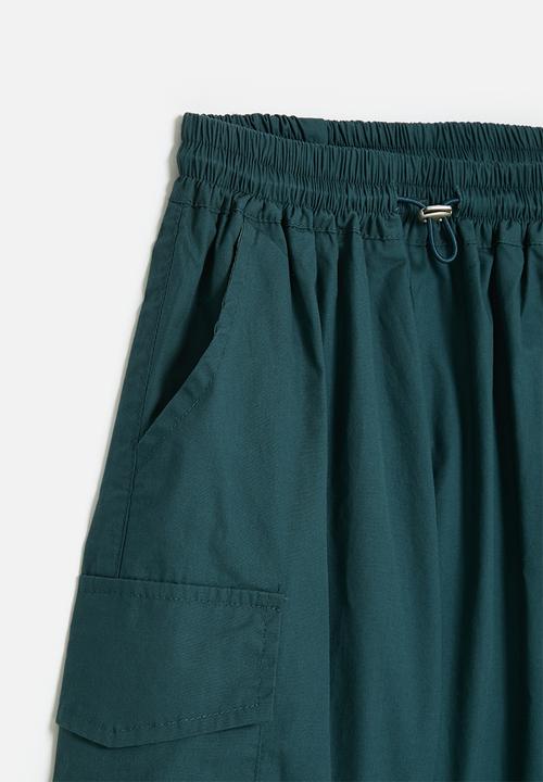 Pop Candy - Cargo shorts - navy blue