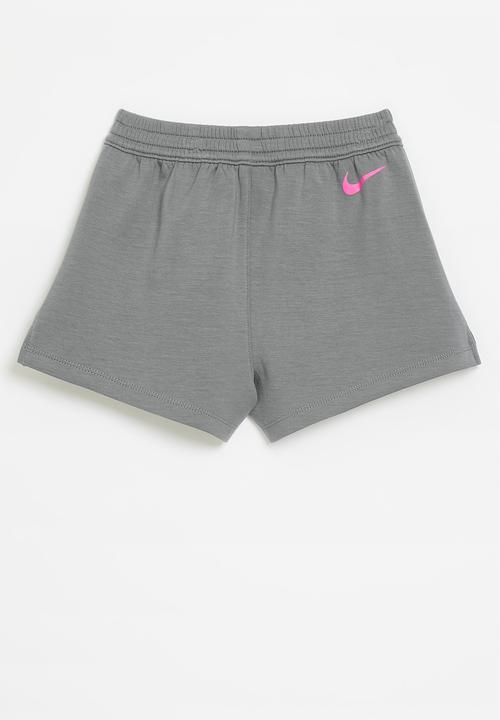 Nike - Nkg game swoosh match short - smoke grey