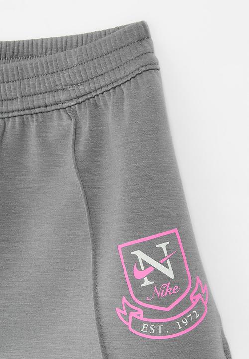 Nike - Nkg game swoosh match short - smoke grey
