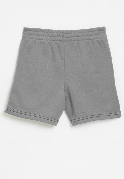 Nike - Nike french terry short - grey & black