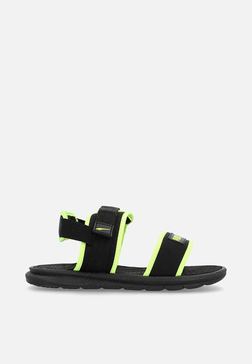 PUMA - Crony Soft 2.0 Inf Zadp - Black/Yellow Alert