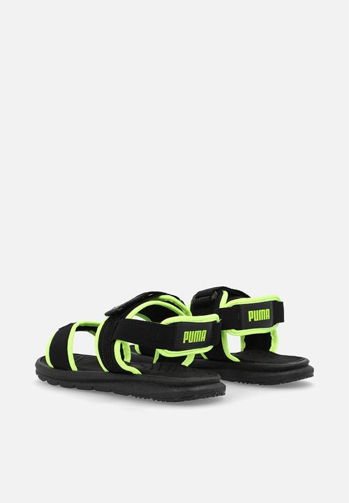 PUMA - Crony Soft 2.0 Inf Zadp - Black/Yellow Alert