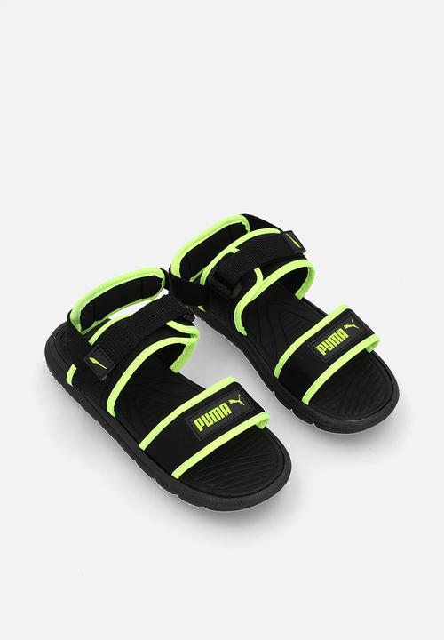 Crony soft 2.0 inf zadp - puma black-yellow alert