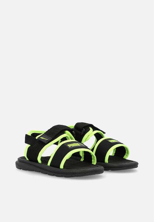 PUMA - Crony Soft 2.0 Ps Zadp - Black/Yellow Alert