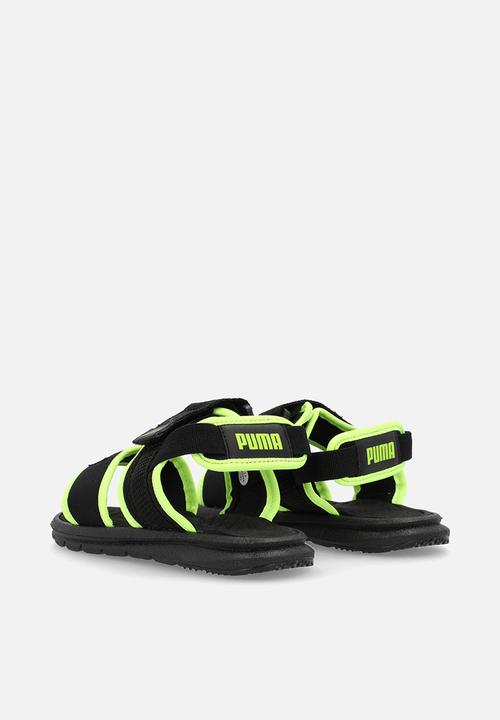 PUMA - Crony Soft 2.0 Ps Zadp - Black/Yellow Alert