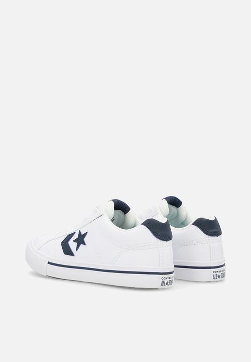 Converse - Converse Sport Casual Easy-On - White/Navy/White