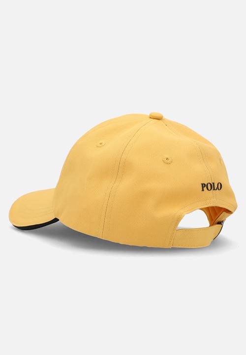 POLO - 6 Panel Metal Peak - Yellow