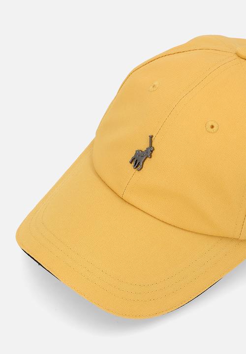 POLO - 6 Panel Metal Peak - Yellow