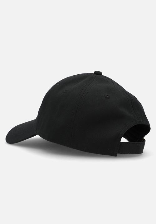 POLO - 6 Panel Badge Peak - Black