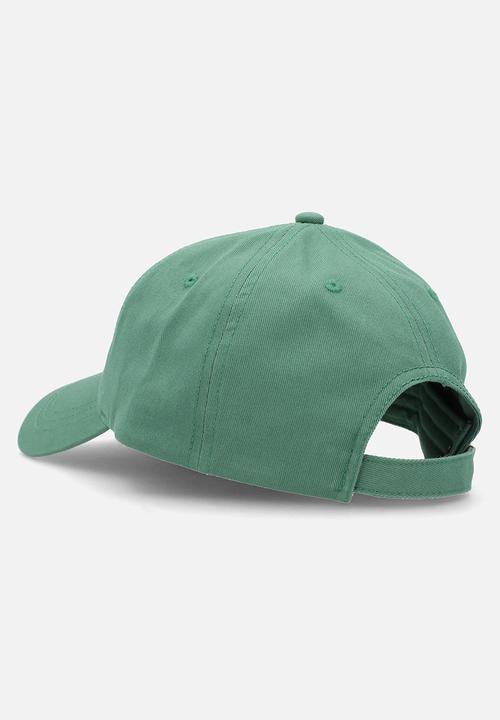 POLO - 6 Panel Badge Peak - Green