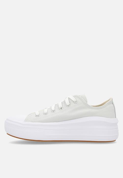Converse - Chuck Taylor all star move platform - barely grey/white/black