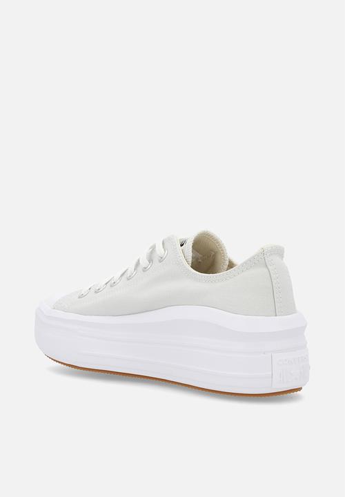 Converse - Chuck Taylor all star move platform - barely grey/white/black