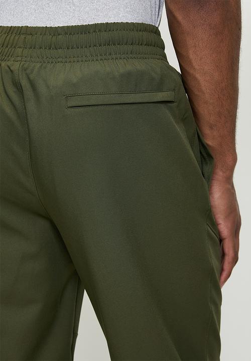 Under Armour - UA Unstoppable Tapered Pants - Expedition Green/ Black