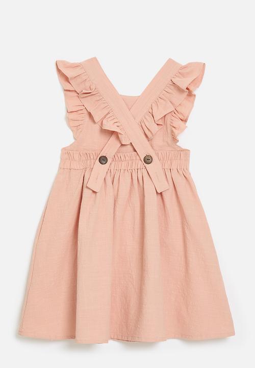 Pop Candy - Criss cross dress - pink