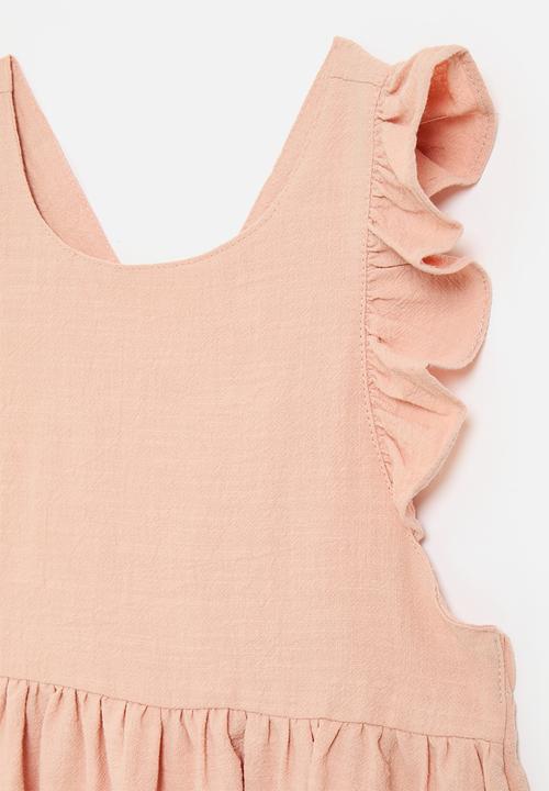 Pop Candy - Criss cross dress - pink