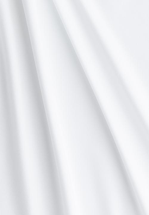 H&M - Cropped sports top with drymove™ - white