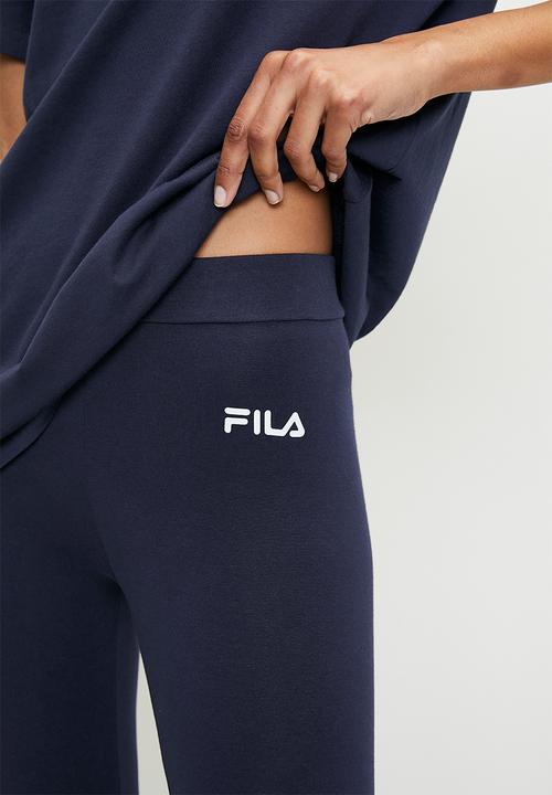 FILA - Mono Emma Leggings - Fila Blue
