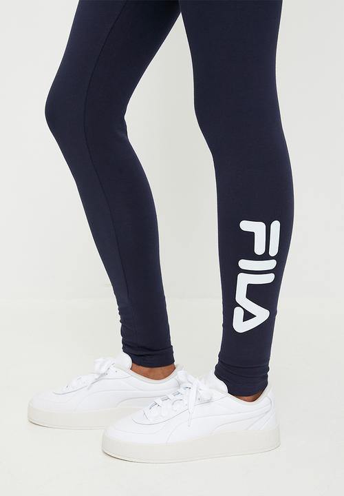 FILA - Mono Emma Leggings - Fila Blue
