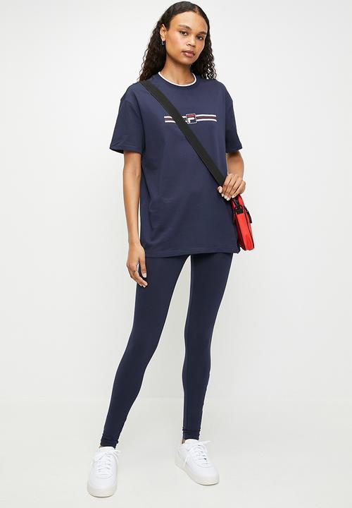 FILA - Mono Emma Leggings - Fila Blue