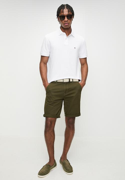 Tommy Hilfiger - 1985 Regular Polo-Optic White
