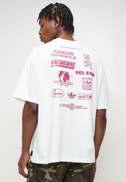 adidas Originals - FA1 Tee - white